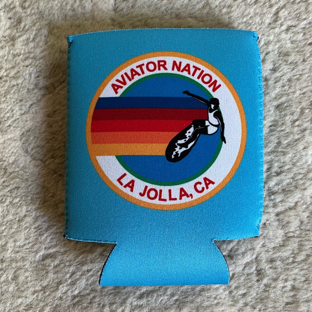 Aviator Nation Koozie Beverage Sleeve